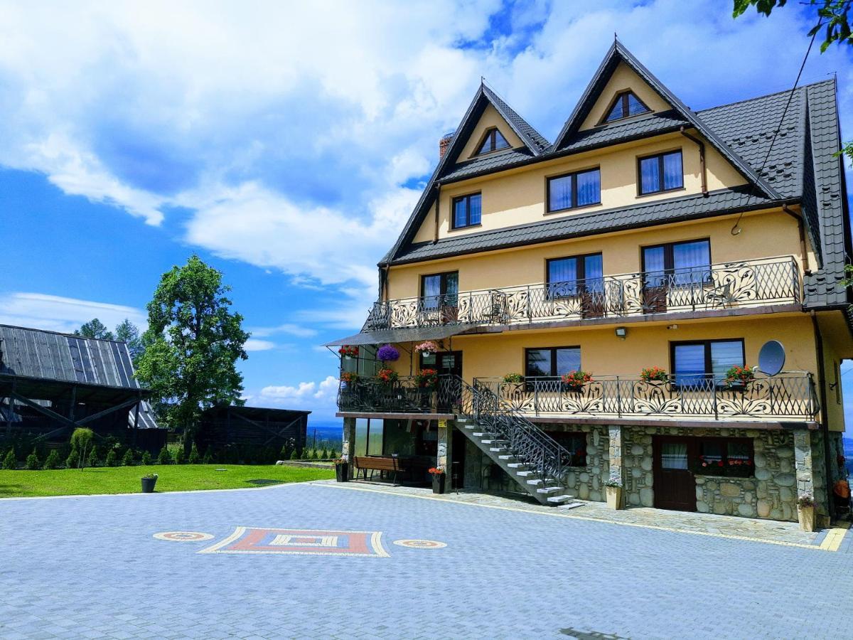 Willa Wyrostek Bańska Exterior foto